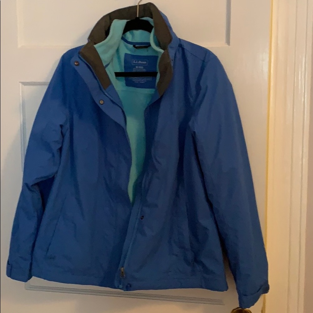Llbean 3In1 Ski Jacket Gem